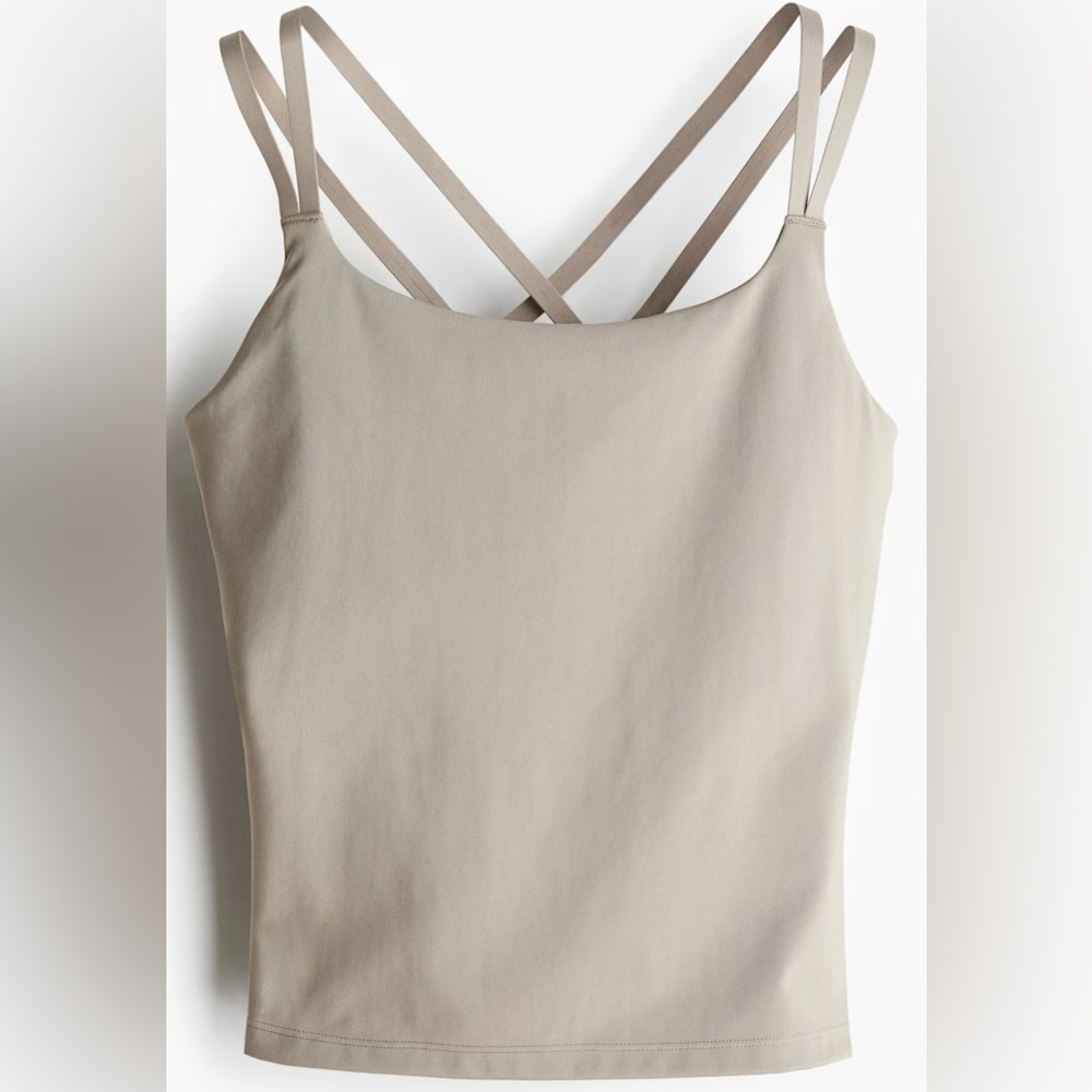H&M Move Cream Camisole Top